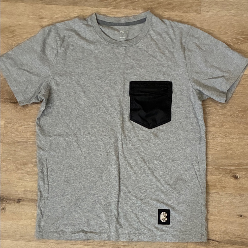 Gray Coach shirt